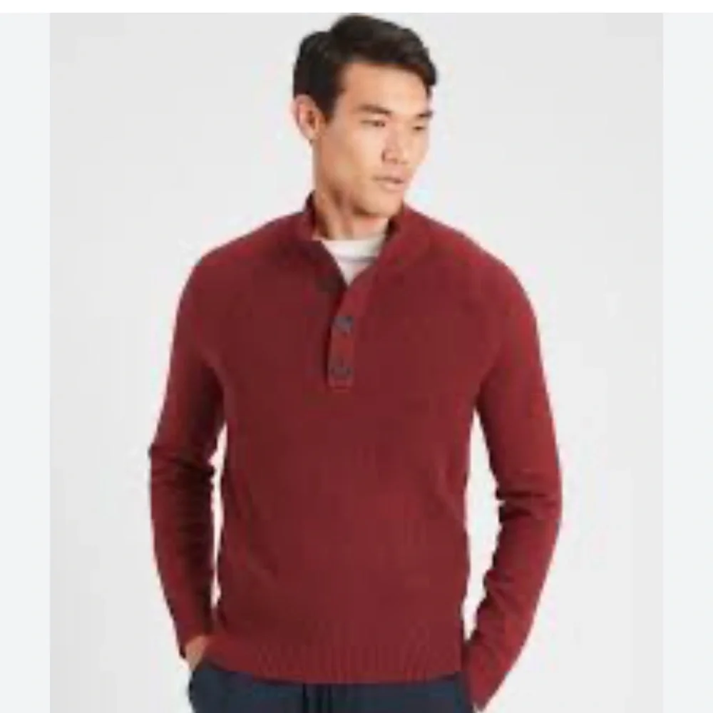 Banana Republic button up sweater XL mens